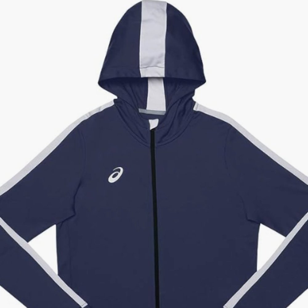 ASICS Women's Jacket Hoody SIZE SMALL